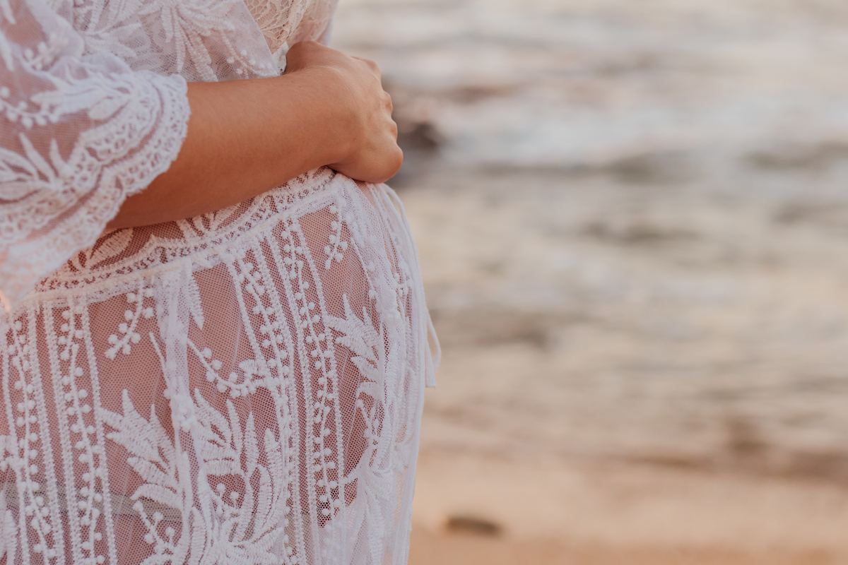 Sessão fotográfica grávida 