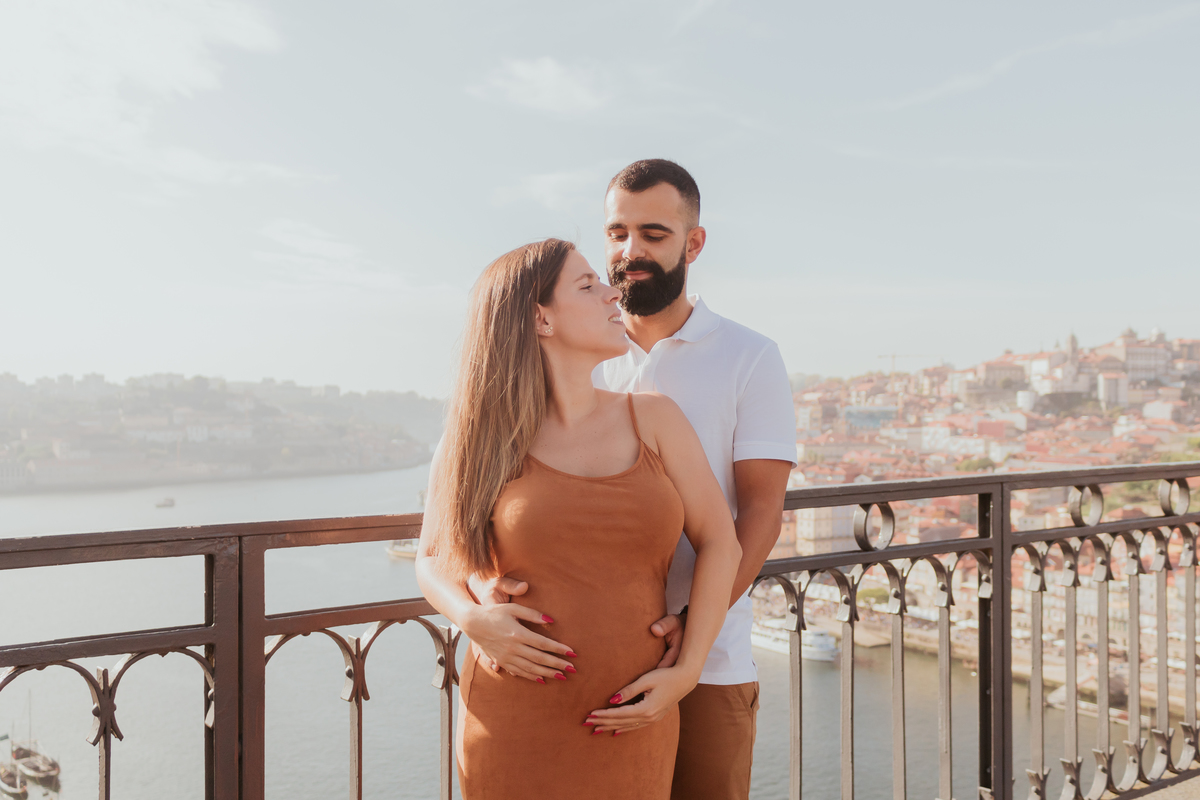 Sessão fotográfica grávida 