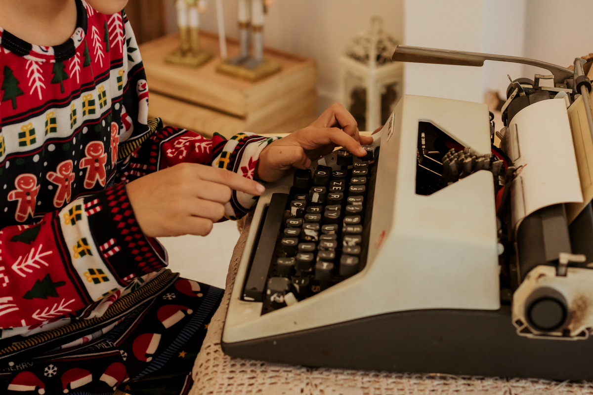 Sessão fotográfica de Natal 