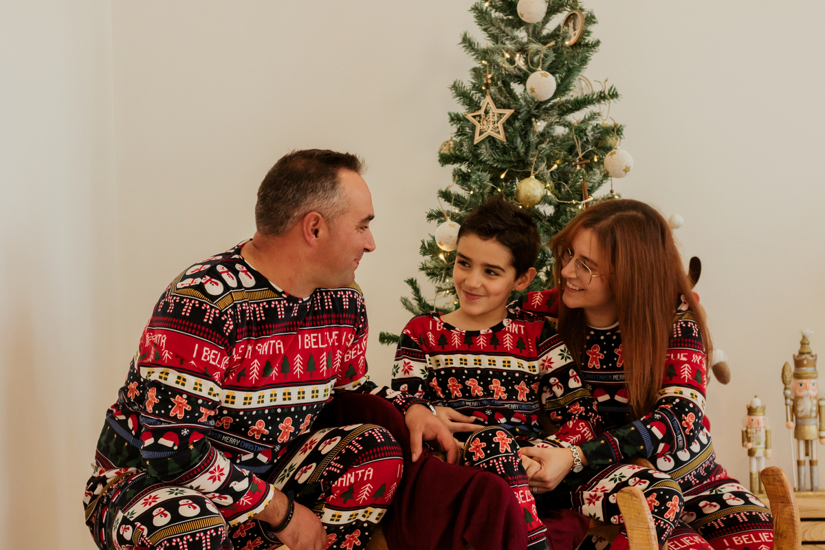 Sessão fotográfica de Natal 