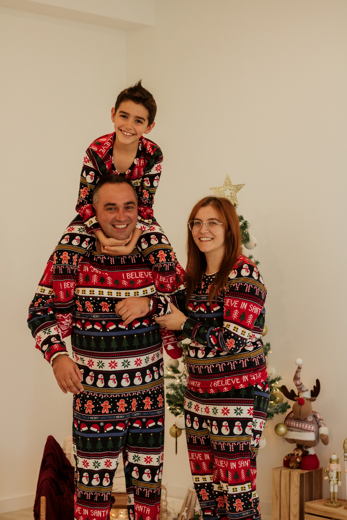 Sessão fotográfica de Natal 