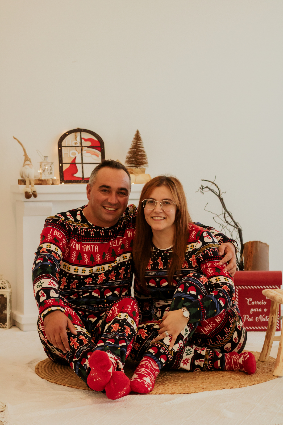 Sessão fotográfica de Natal 