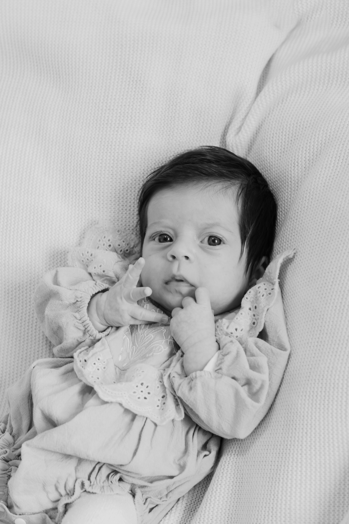 Sessão fotográfica bebé