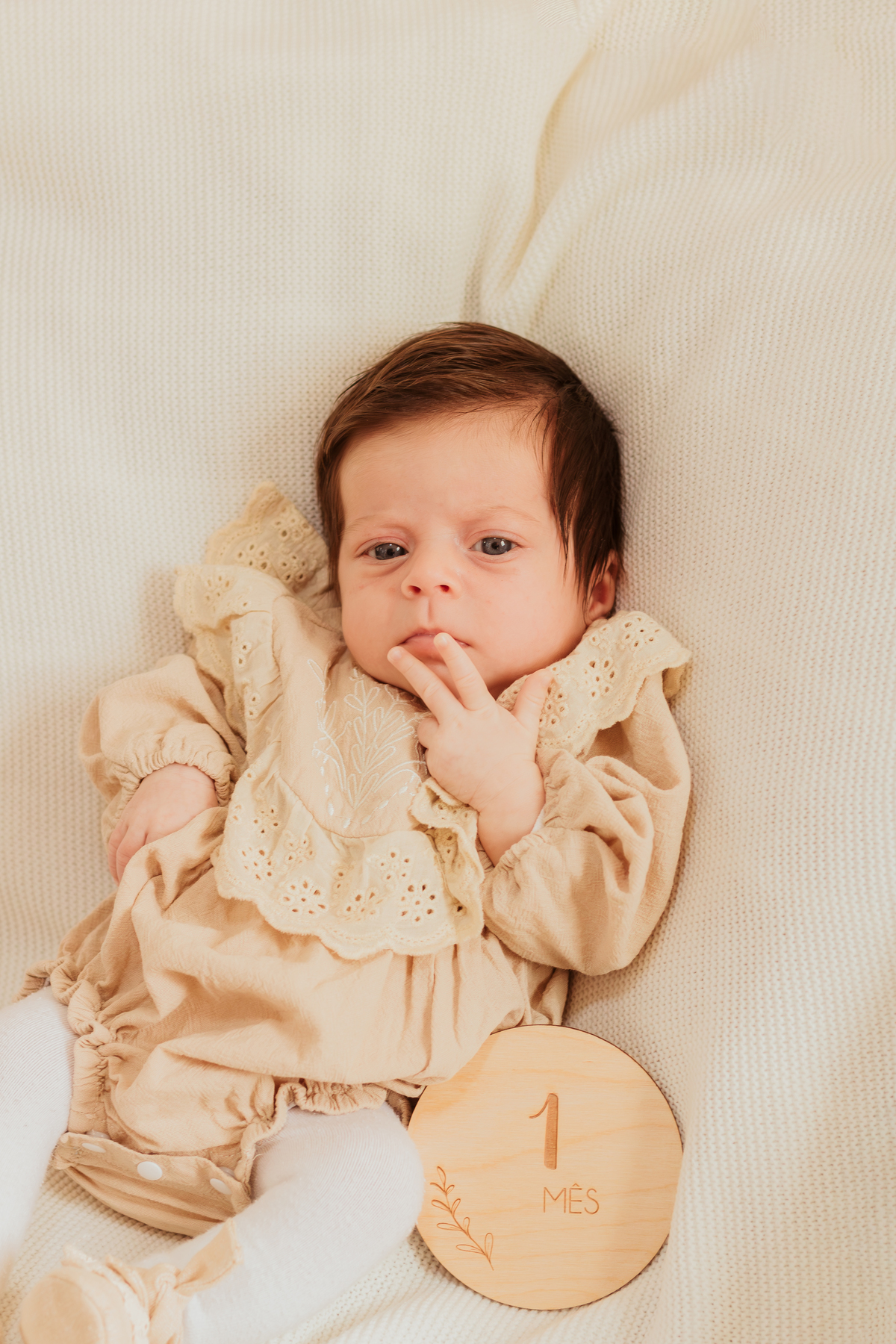 Sessão fotográfica bebé