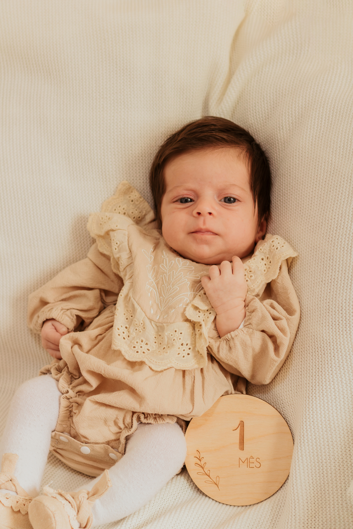 Sessão fotográfica bebé