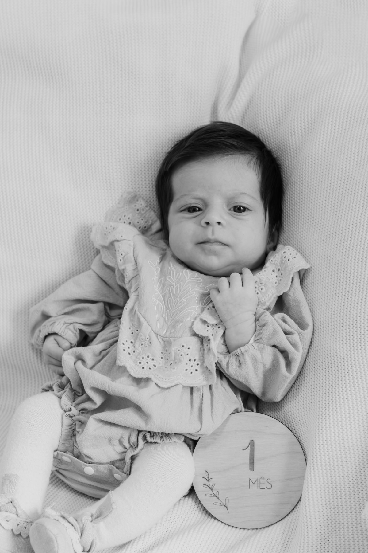 Sessão fotográfica bebé