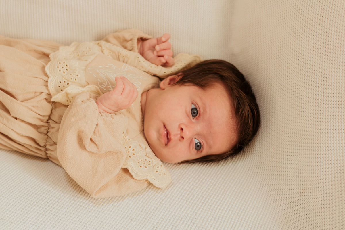 Sessão fotográfica bebé