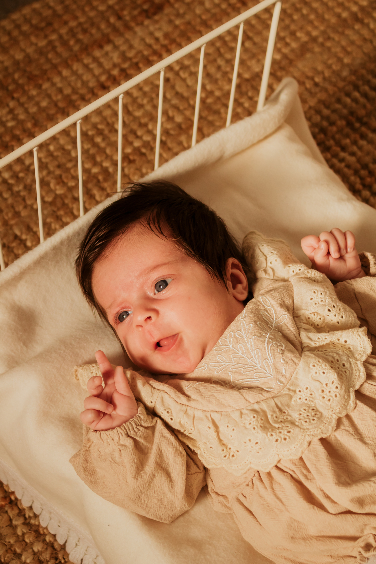 Sessão fotográfica bebé