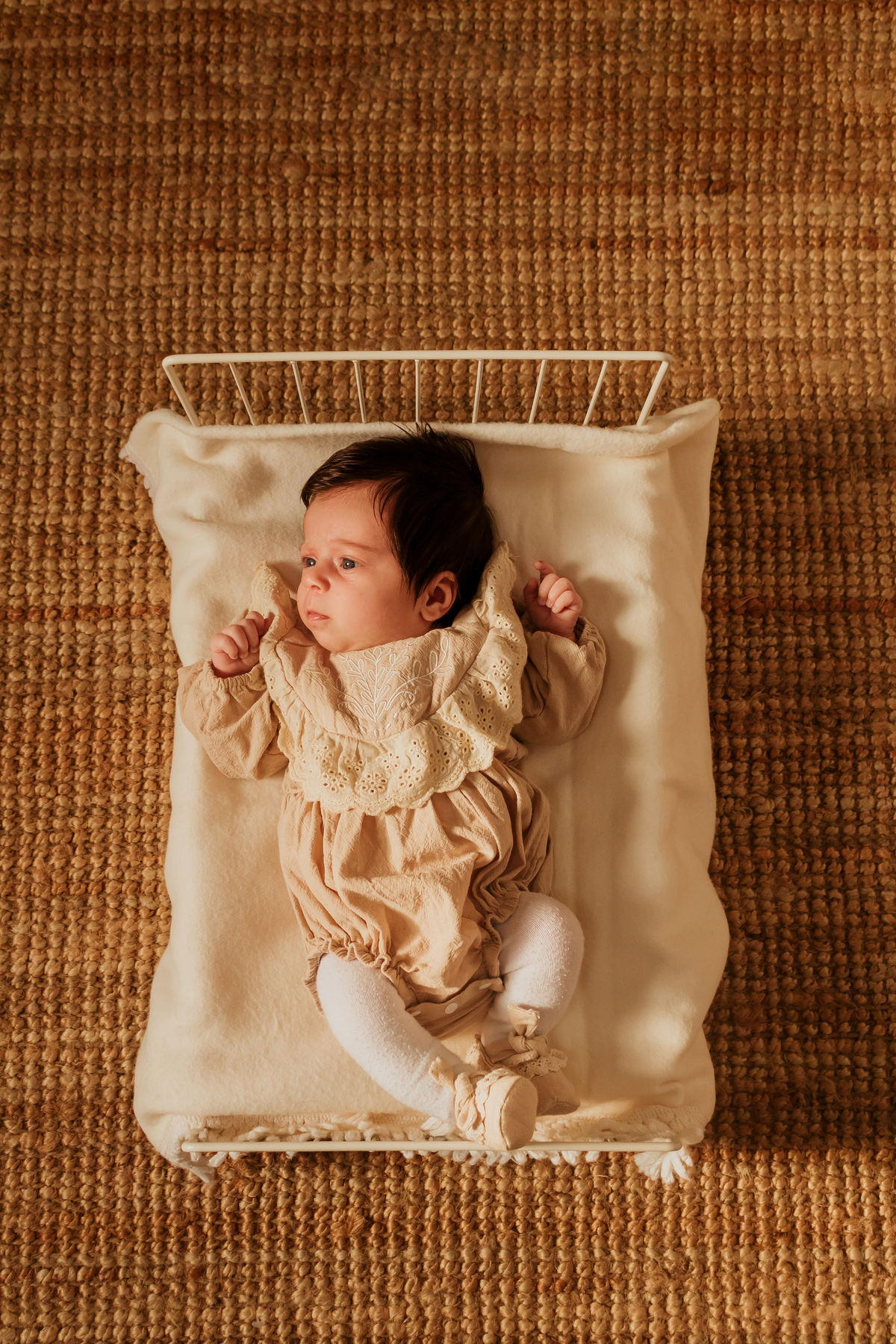 Sessão fotográfica bebé