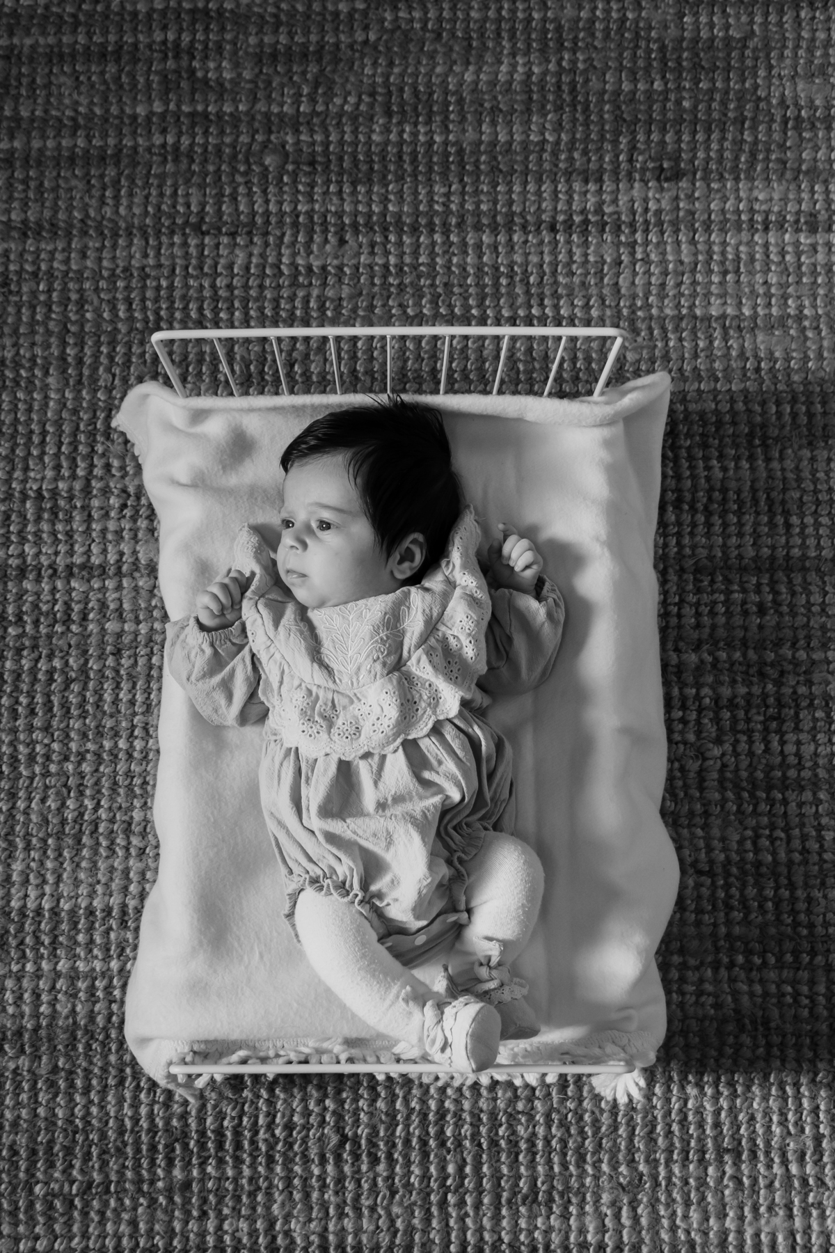 Sessão fotográfica bebé