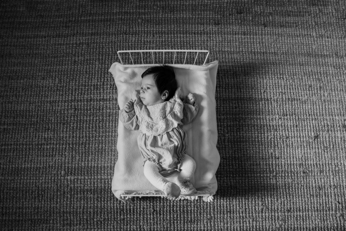 Sessão fotográfica bebé