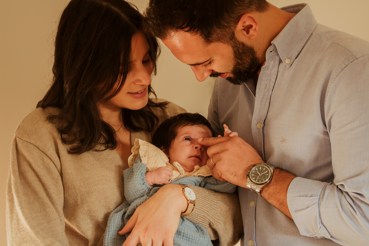 Sessão fotográfica bebé