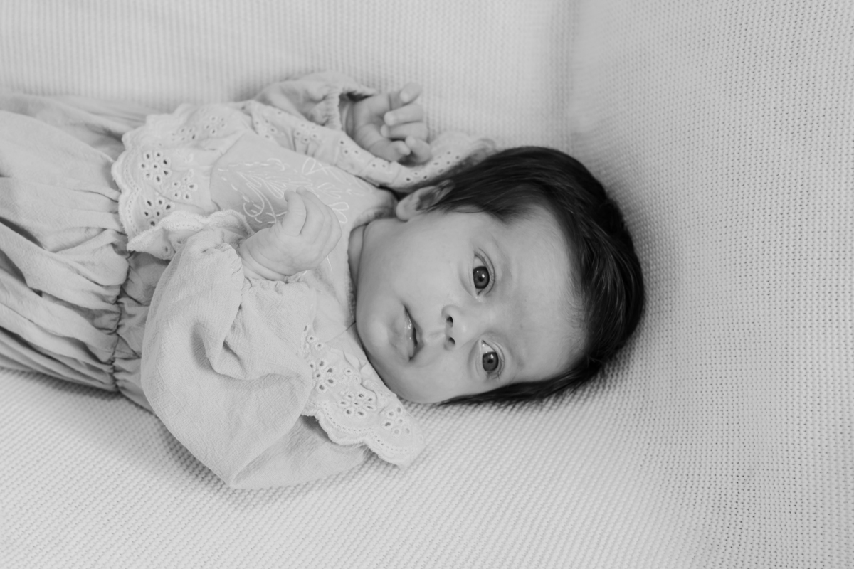 Sessão fotográfica bebé