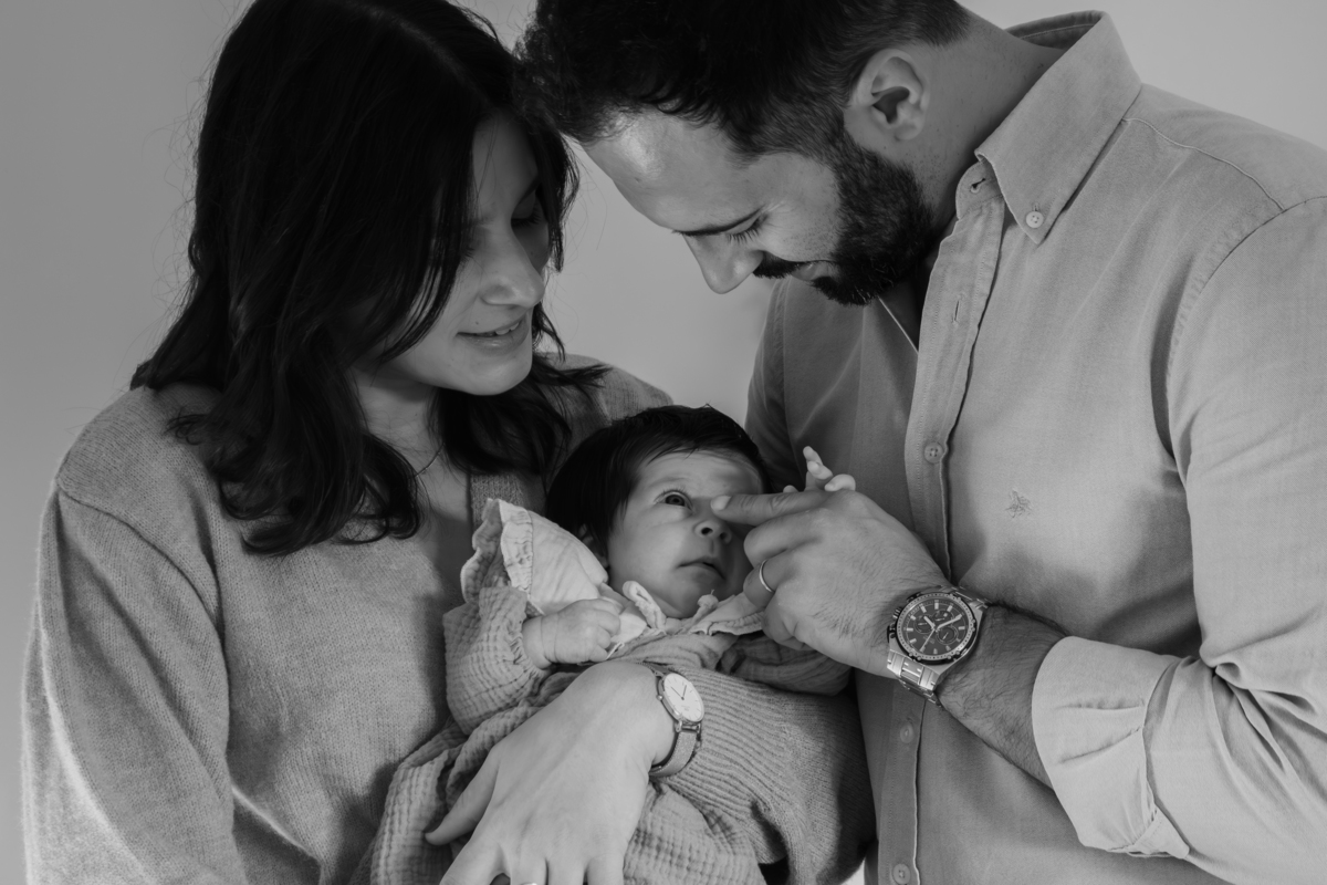 Sessão fotográfica bebé