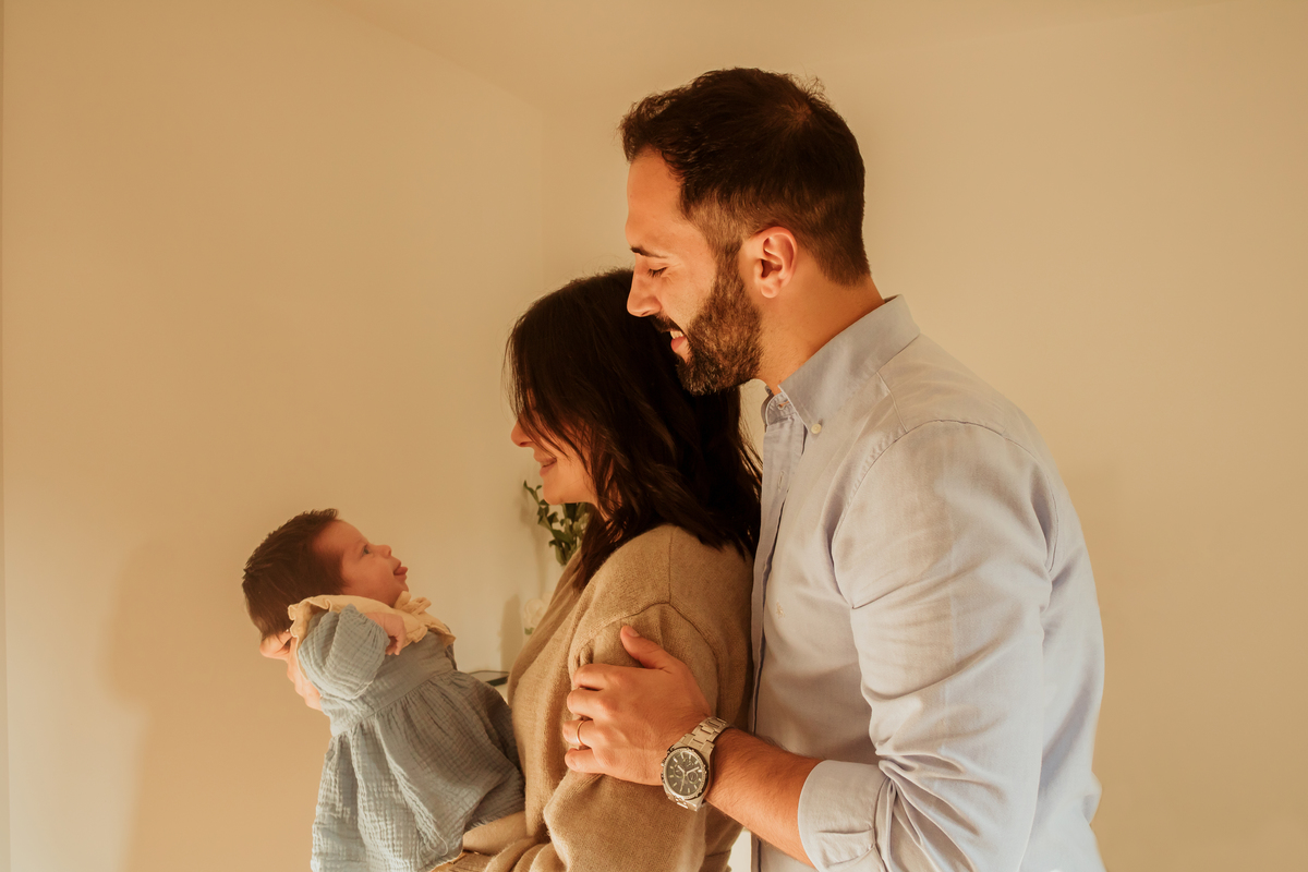 Sessão fotográfica bebé