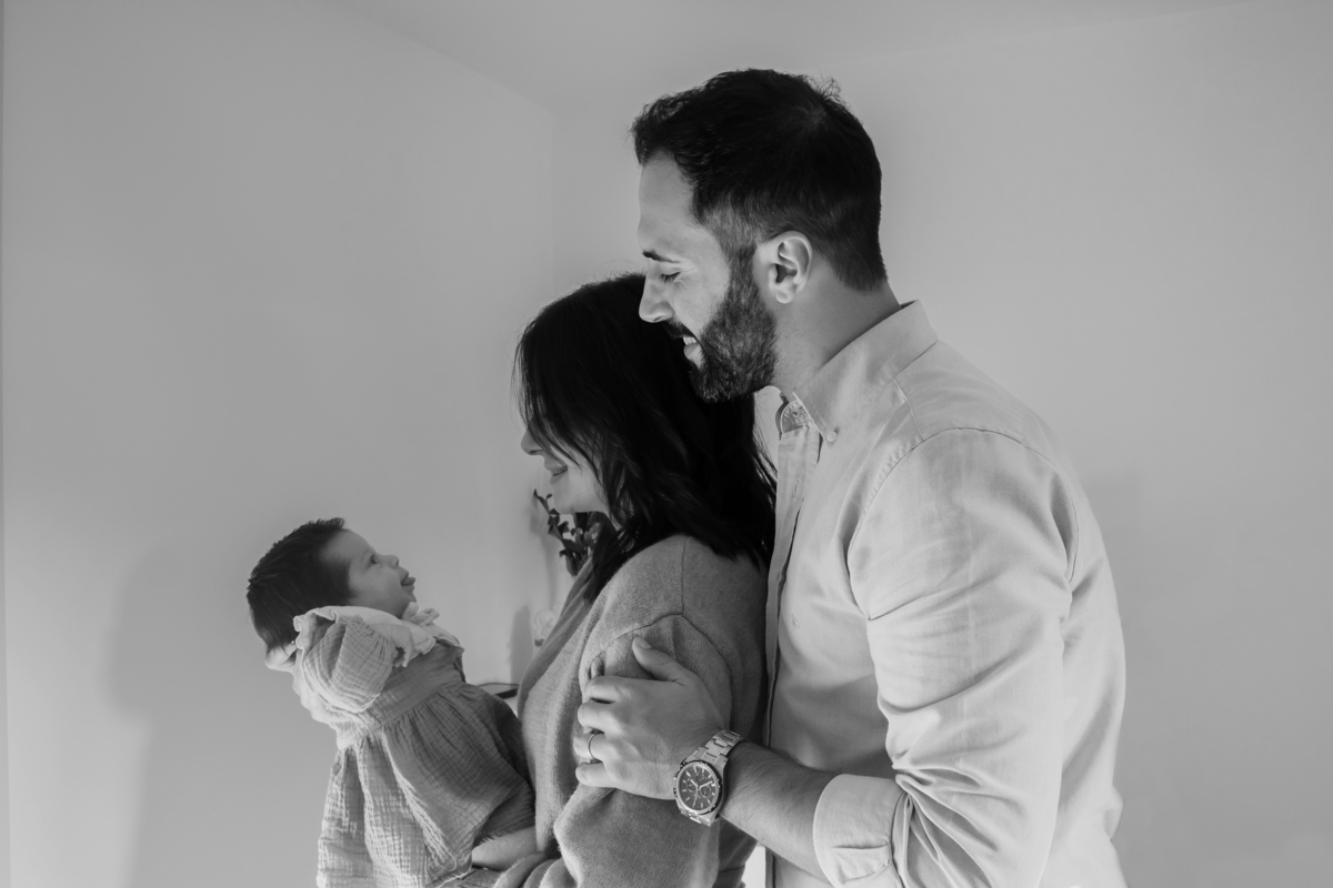 Sessão fotográfica bebé