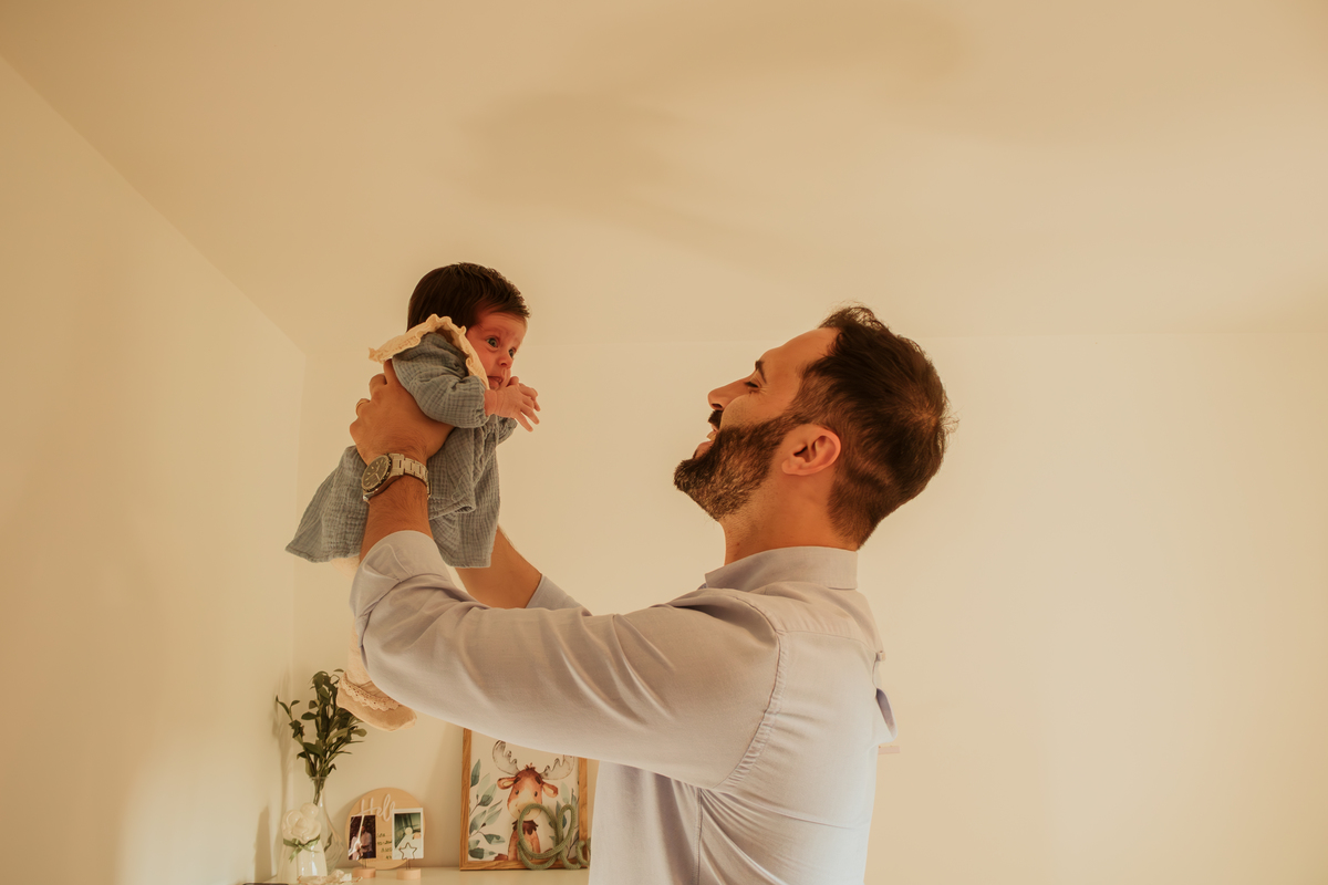 Sessão fotográfica bebé