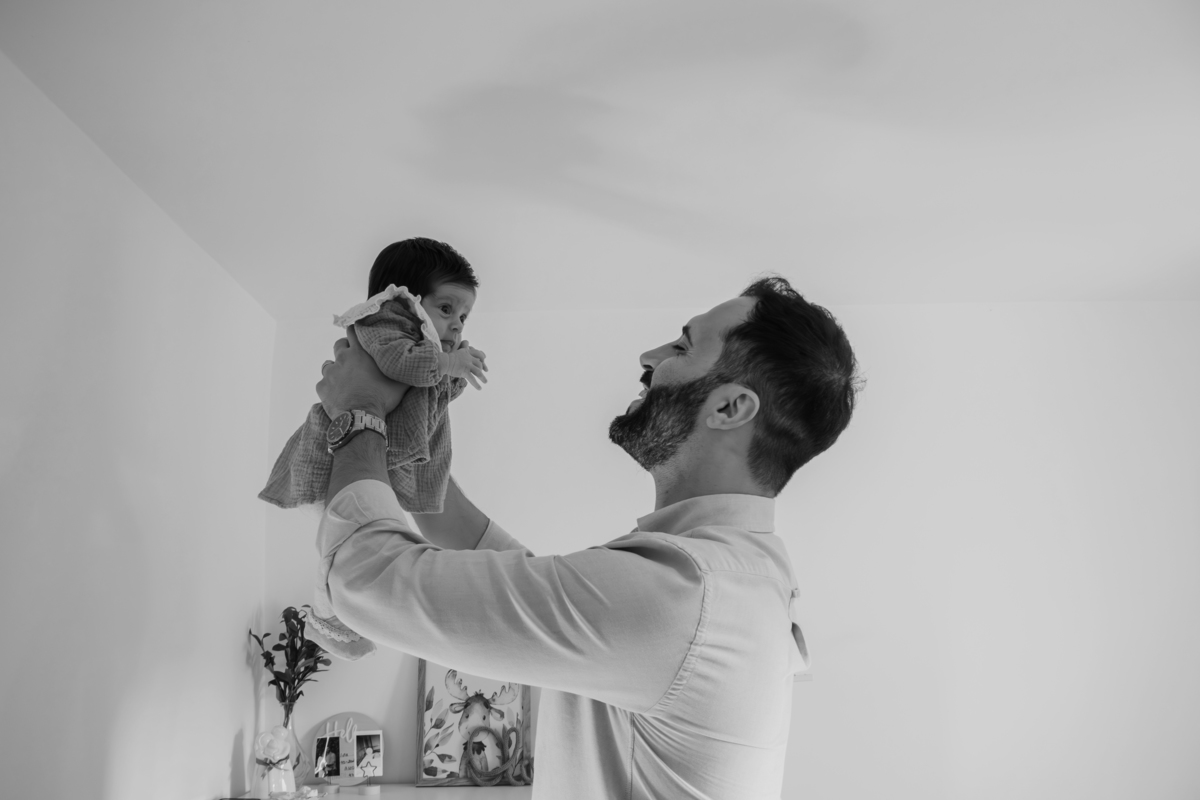 Sessão fotográfica bebé