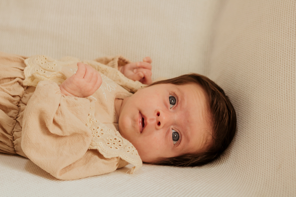 Sessão fotográfica bebé