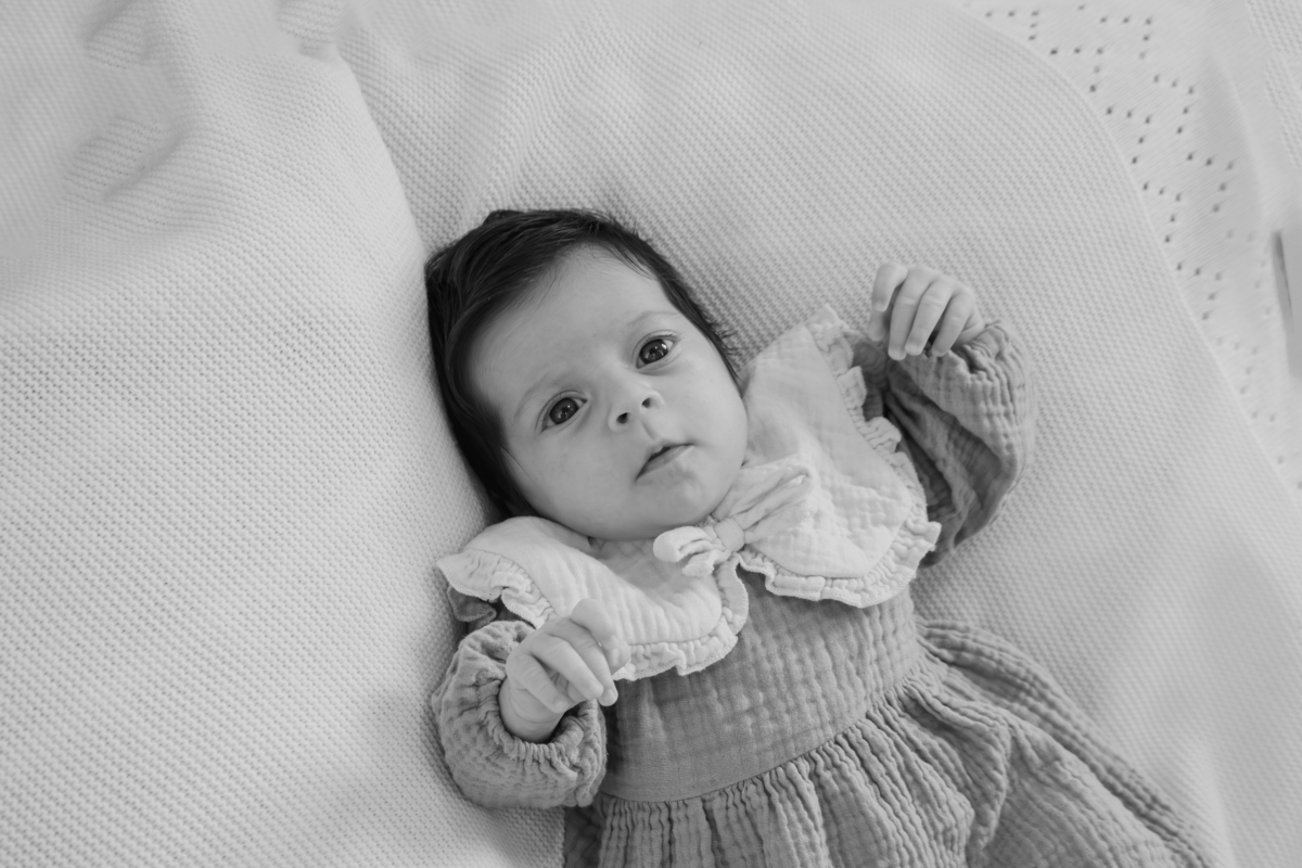 Sessão fotográfica bebé