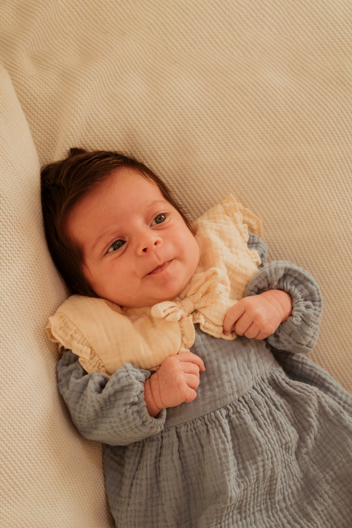 Sessão fotográfica bebé