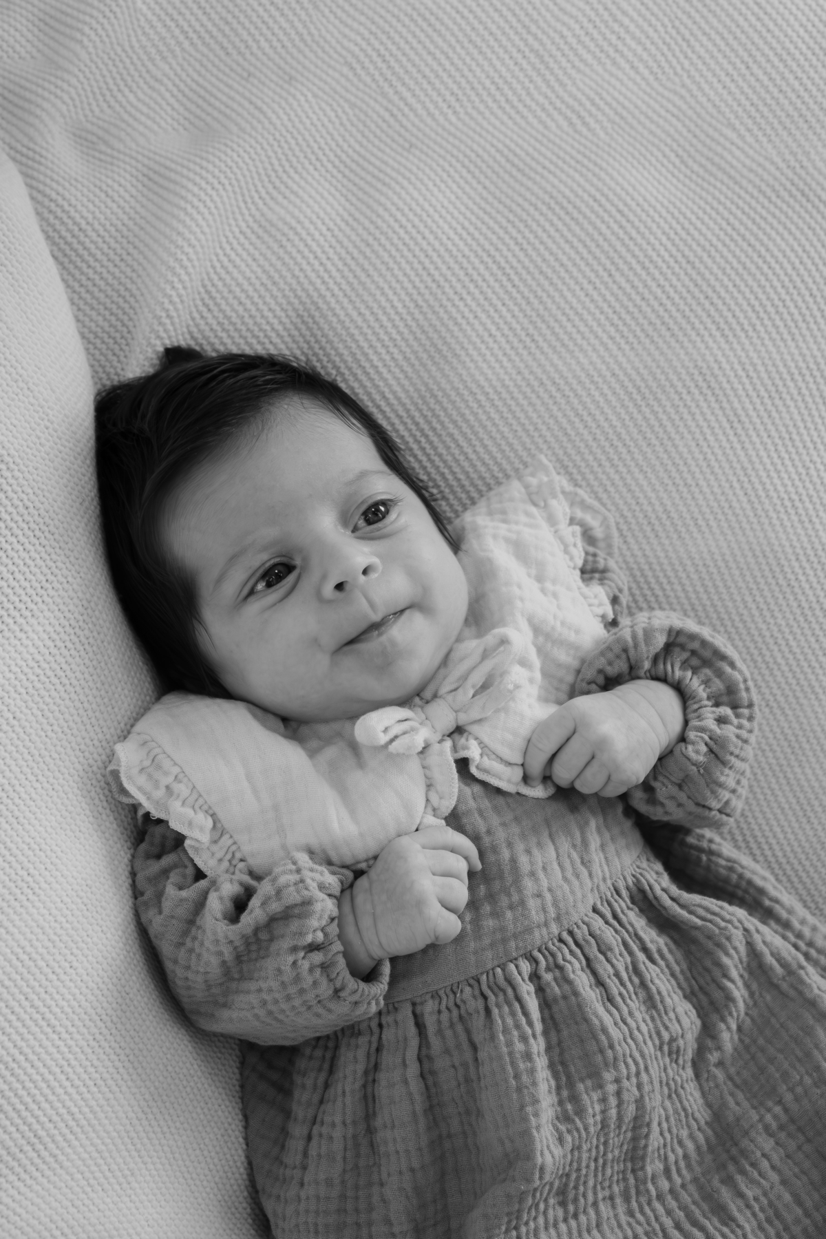 Sessão fotográfica bebé