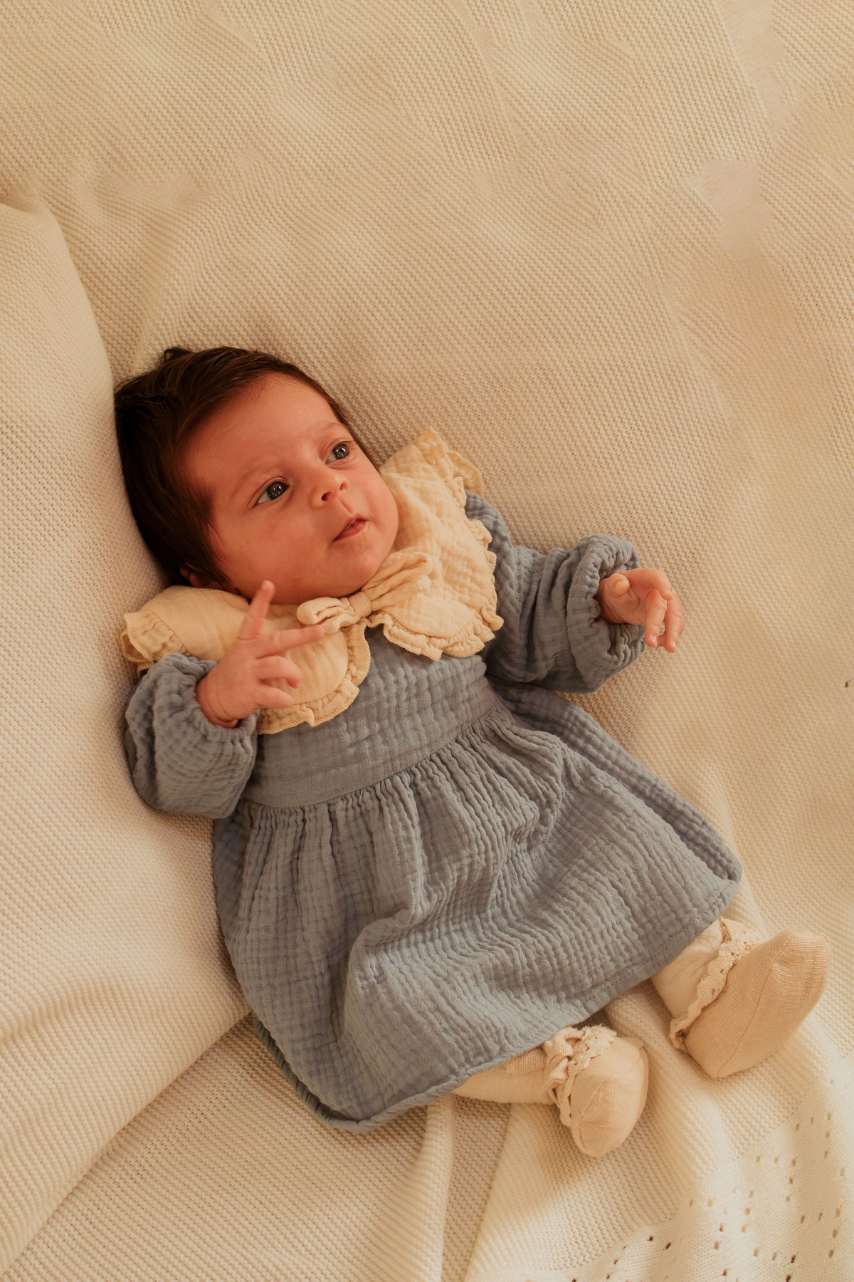 Sessão fotográfica bebé