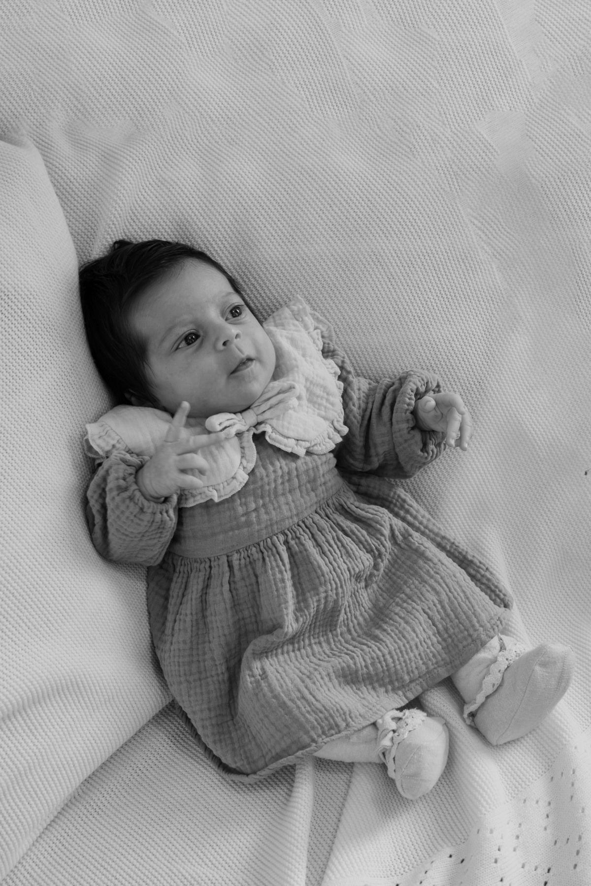 Sessão fotográfica bebé