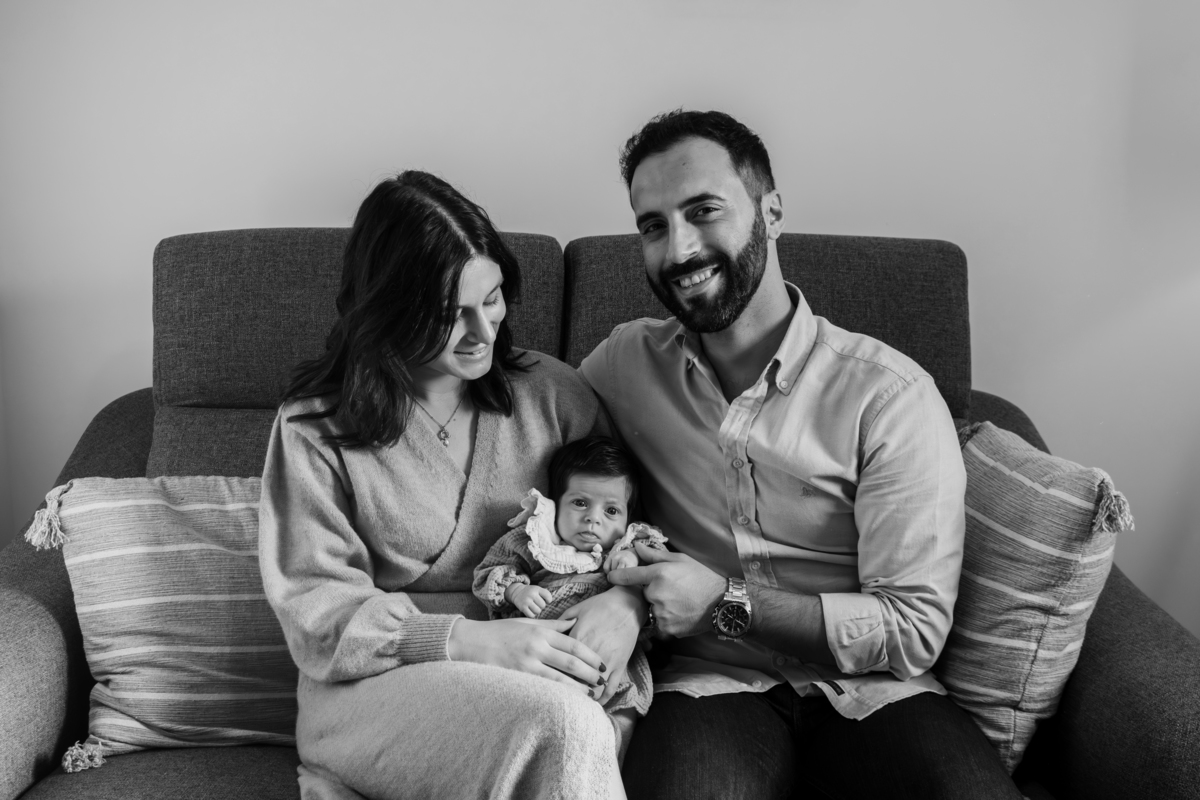 Sessão fotográfica bebé