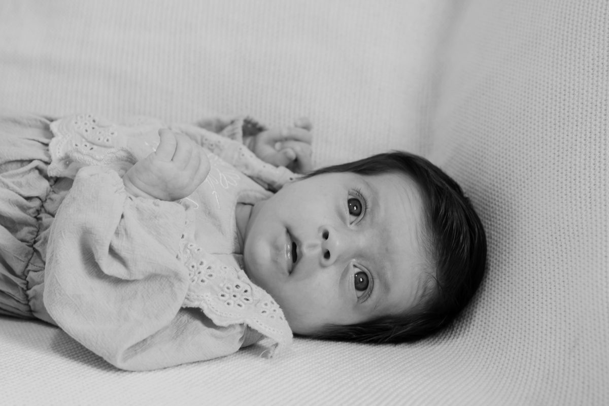 Sessão fotográfica bebé