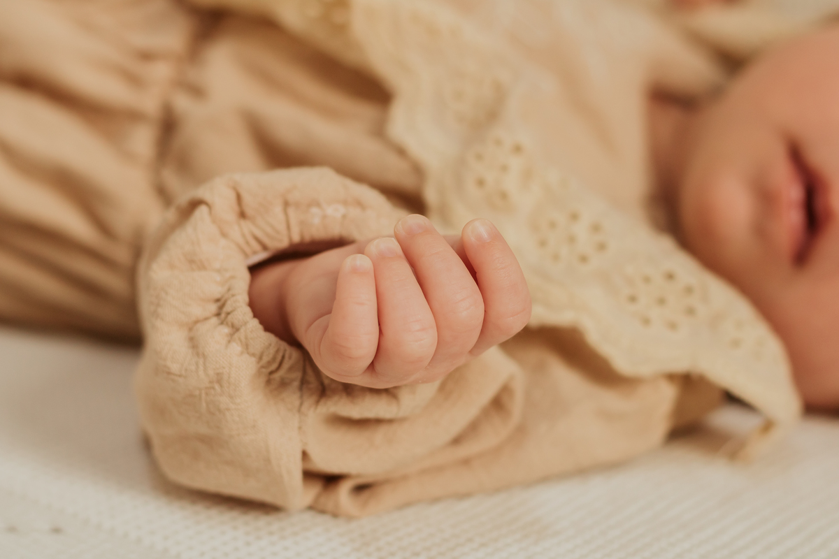 Sessão fotográfica bebé