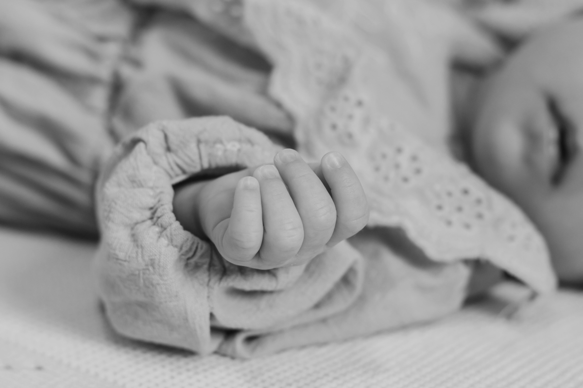 Sessão fotográfica bebé