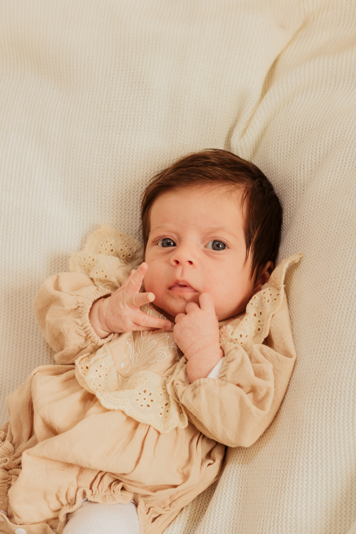 Sessão fotográfica bebé