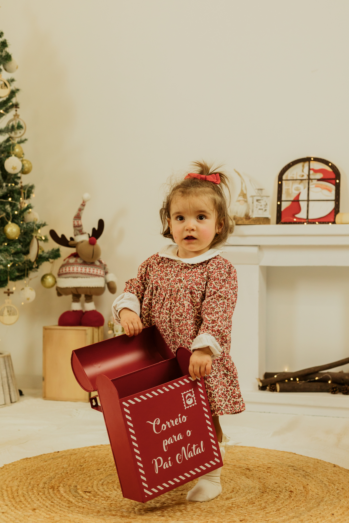 Sessão fotográfica natal 