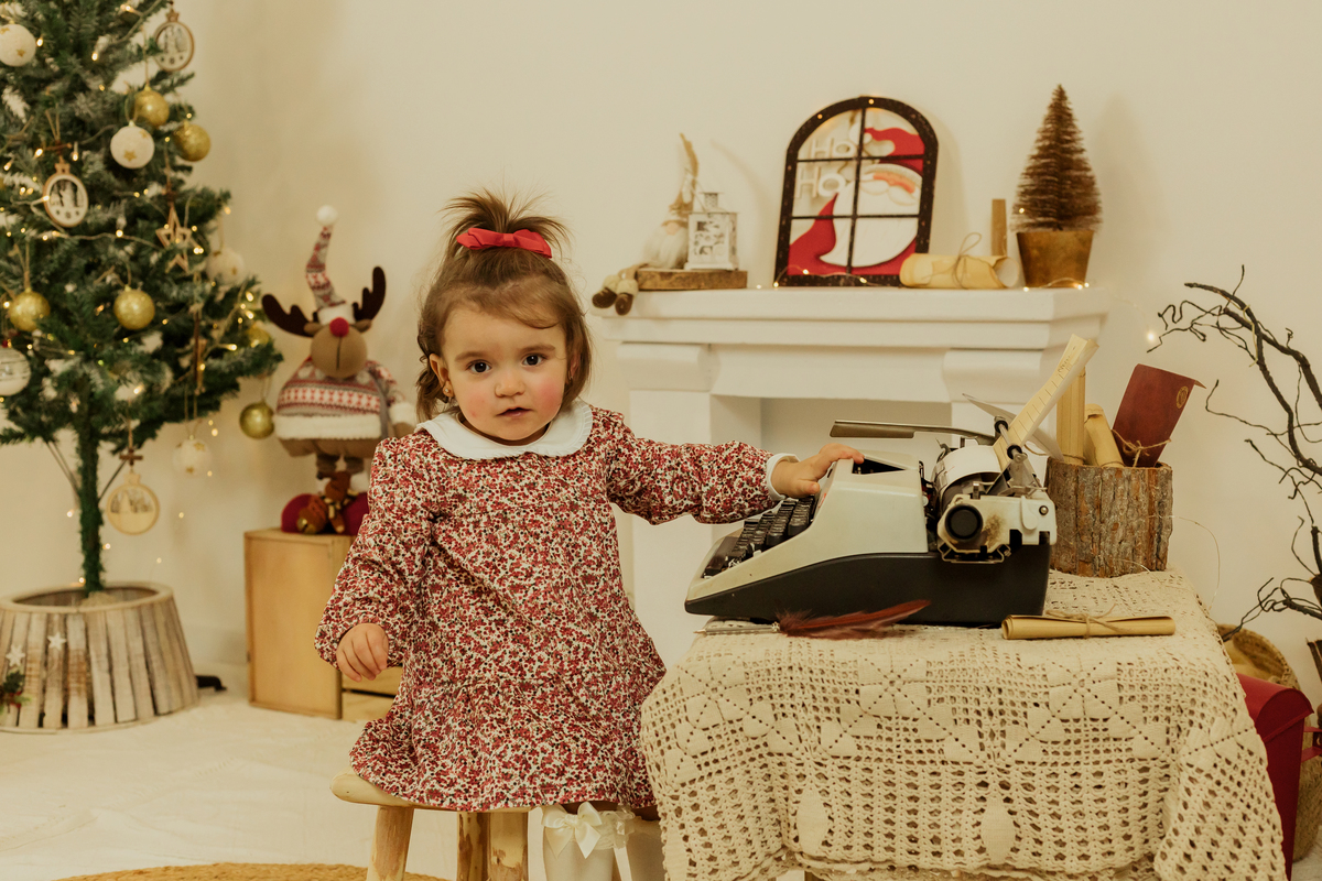 Sessão fotográfica natal 