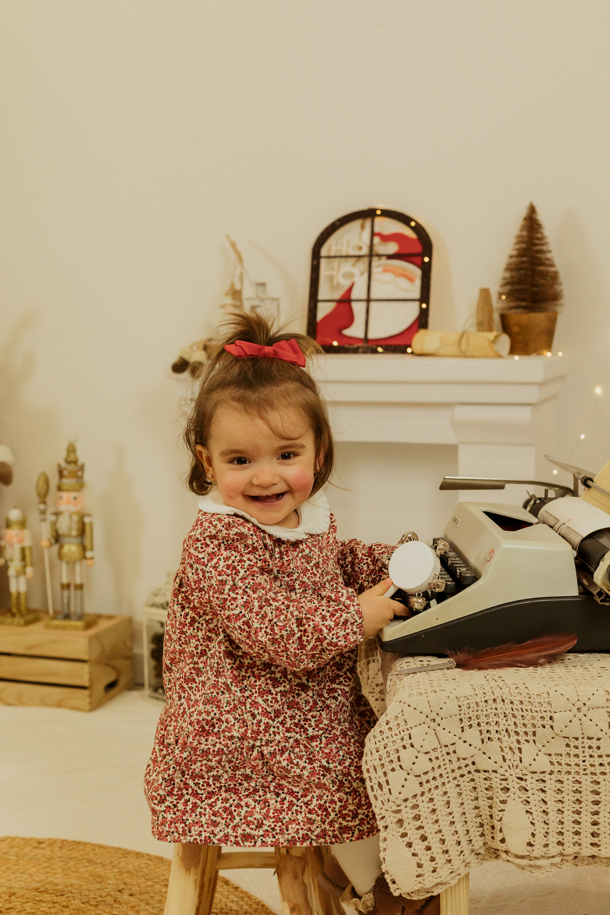 Sessão fotográfica natal 