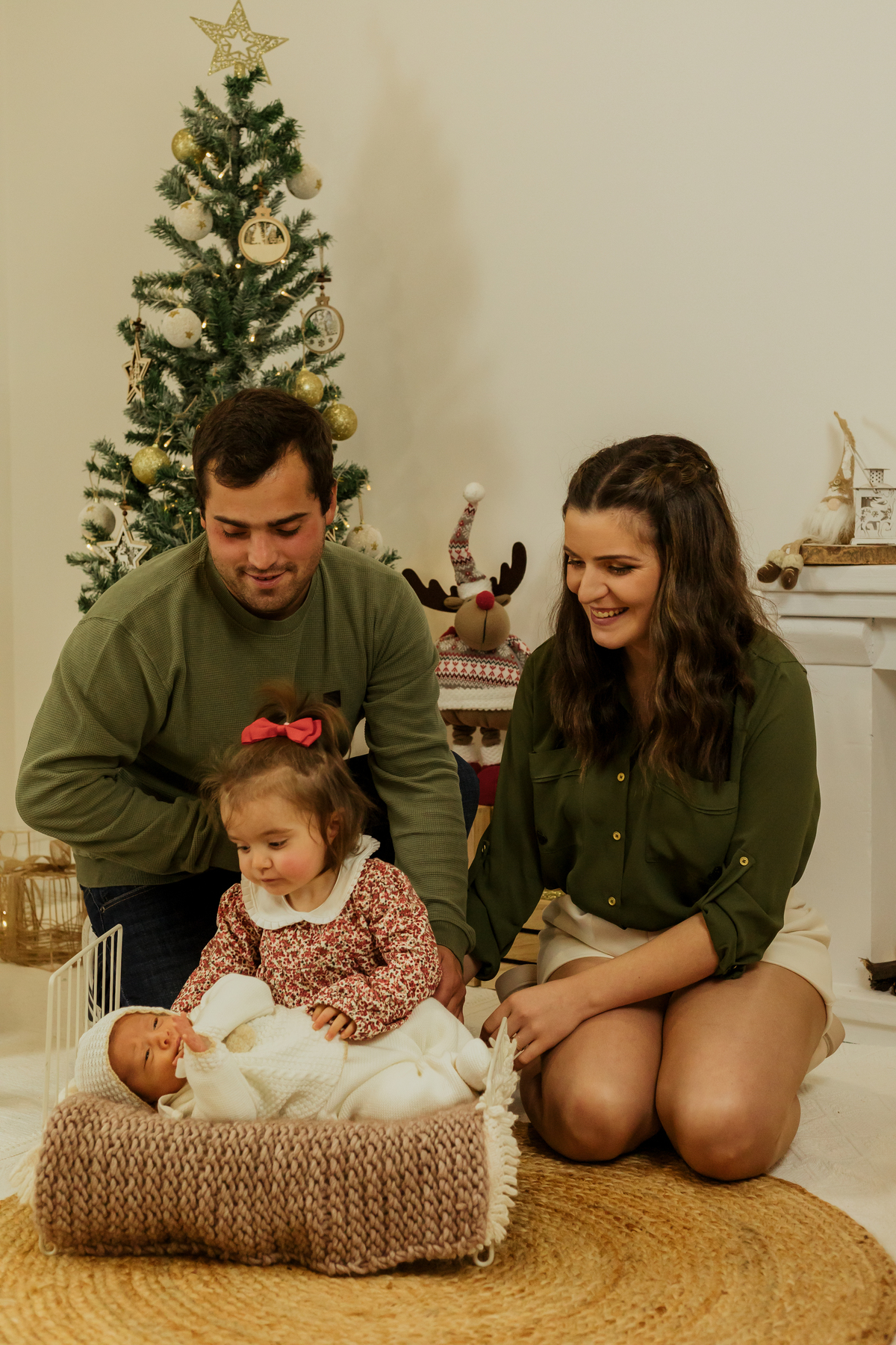 Sessão fotográfica natal 