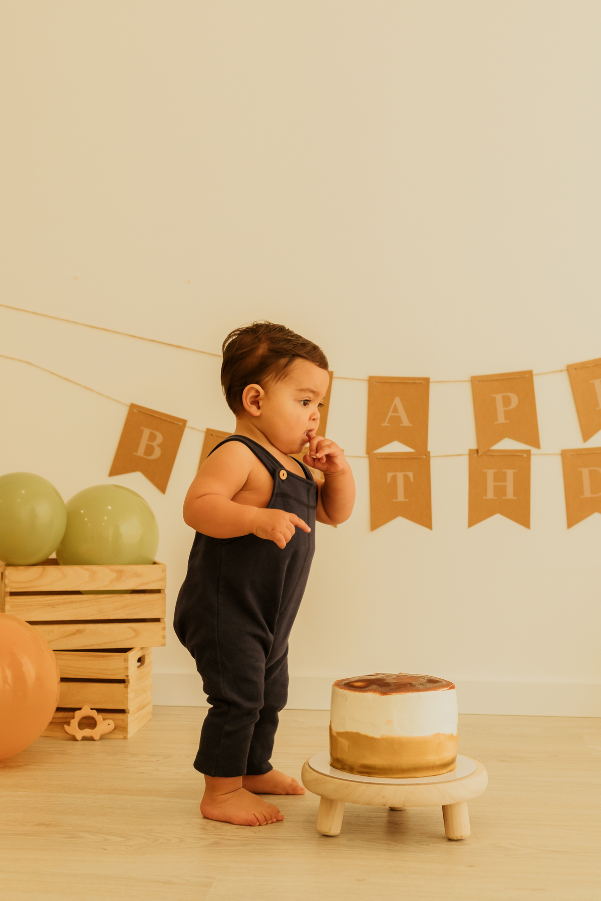 Sessão fotográfica smash the cake 