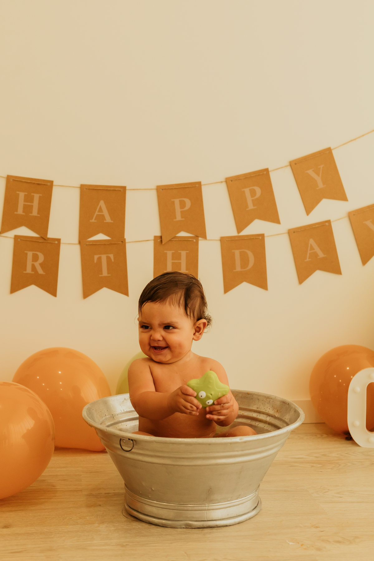 Sessão fotográfica smash the cake 