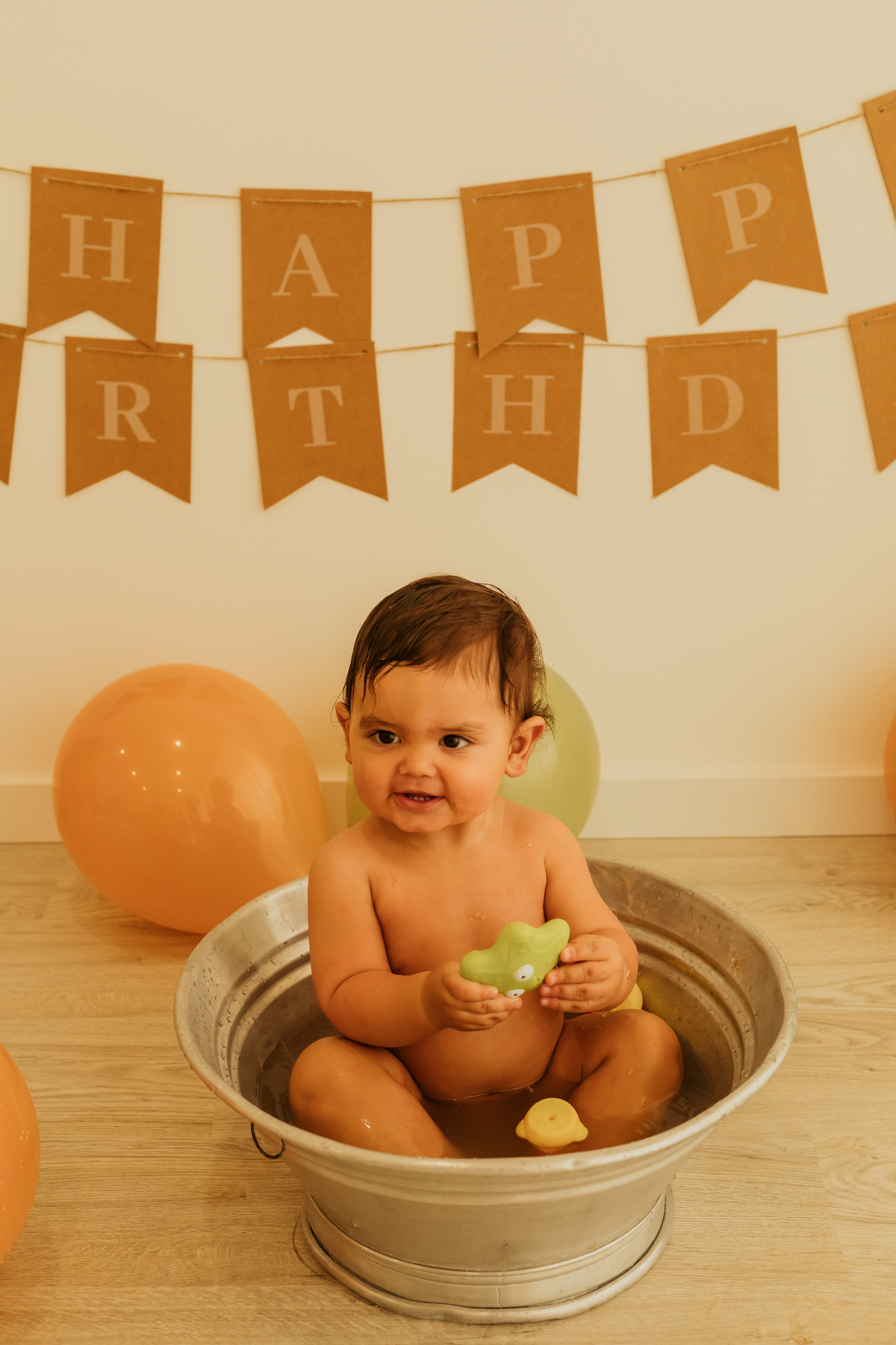 Sessão fotográfica smash the cake 