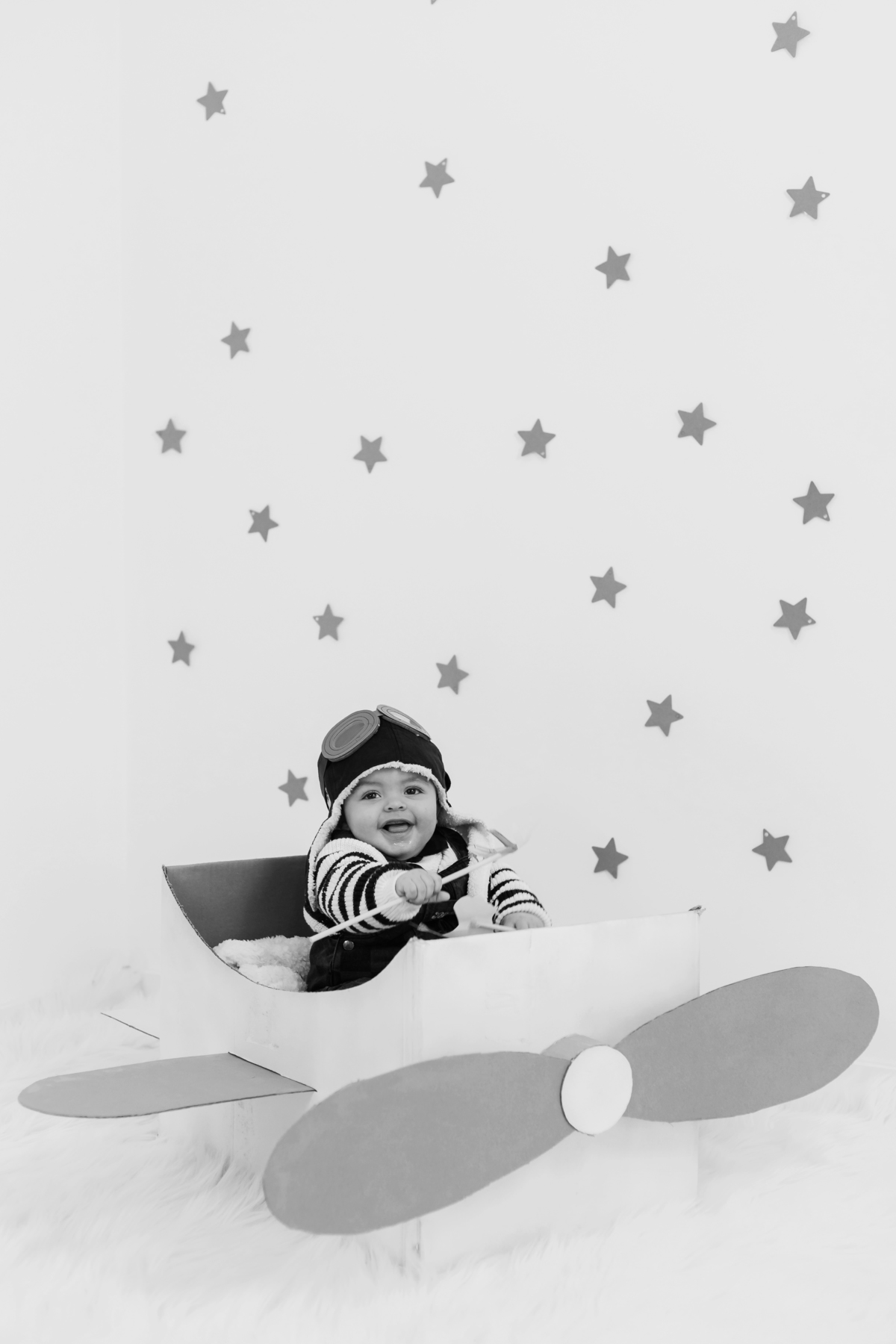 Sessão fotográfica bebé - Estúdio 