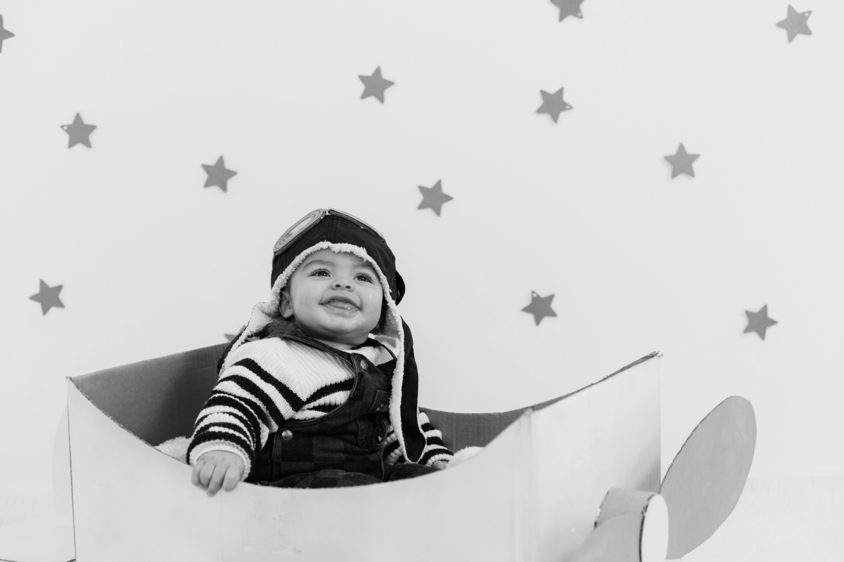 Sessão fotográfica bebé - Estúdio 