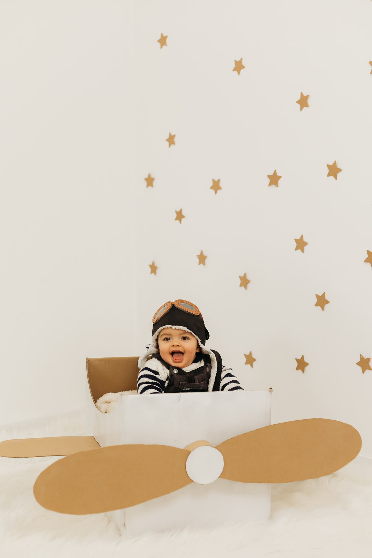 Sessão fotográfica bebé - Estúdio 