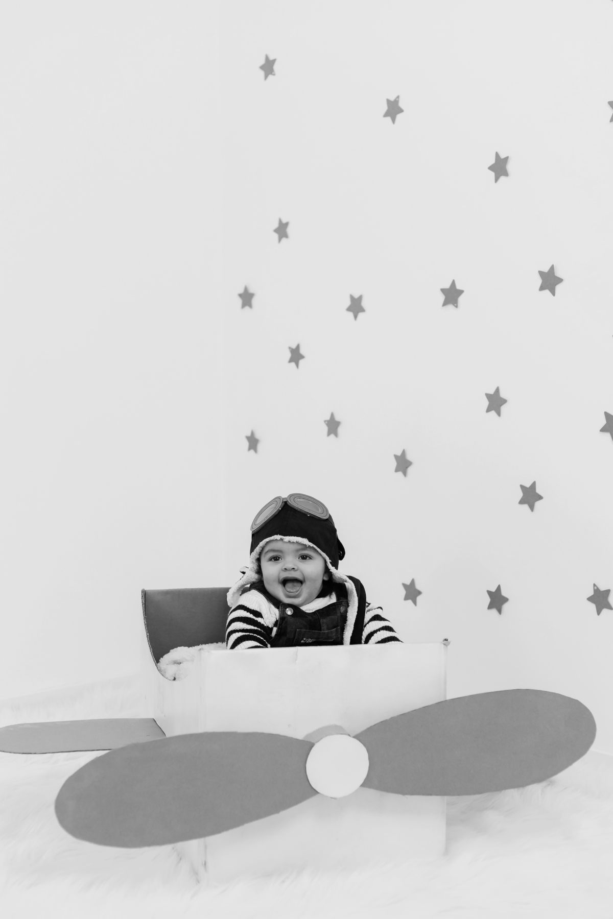 Sessão fotográfica bebé - Estúdio 