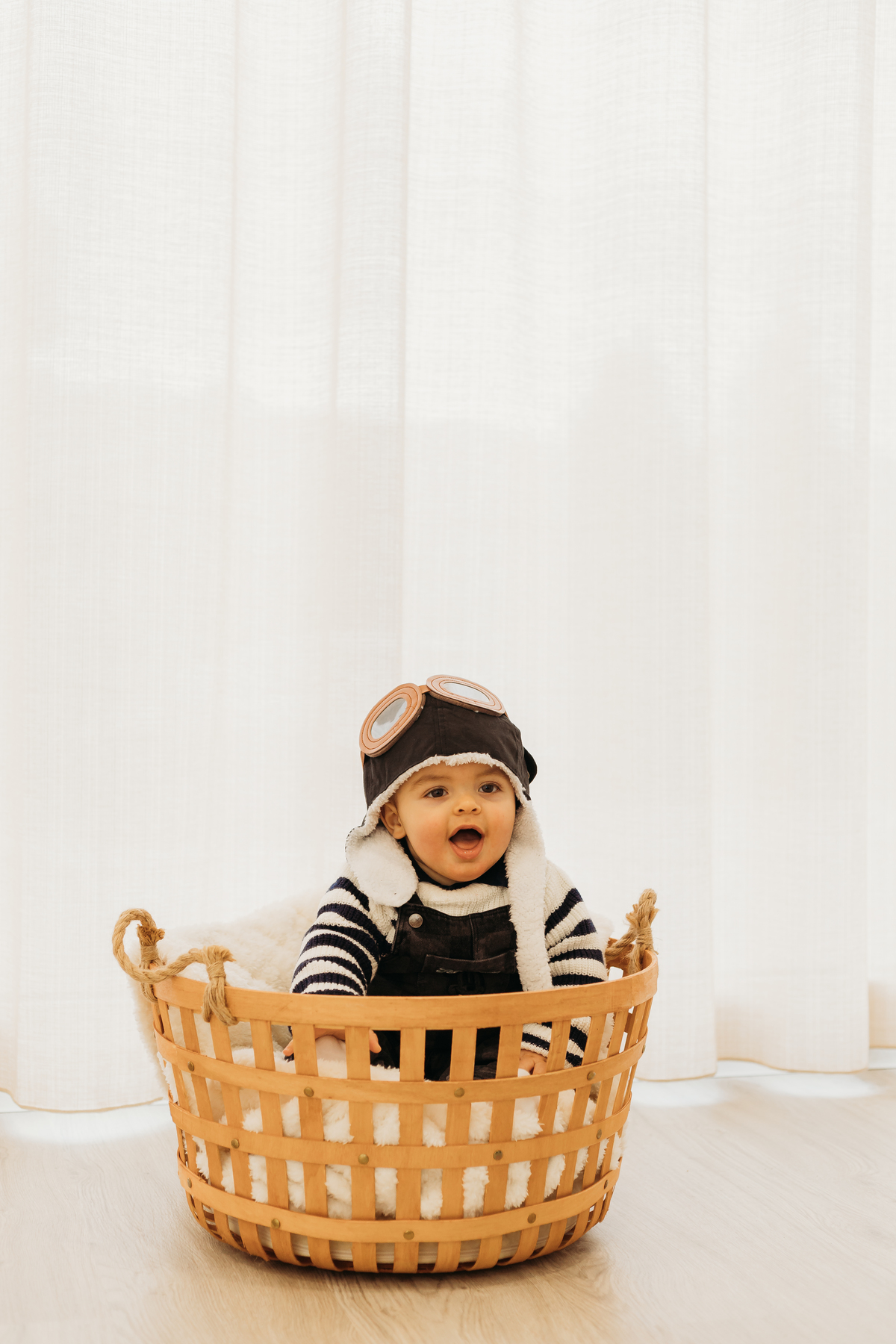Sessão fotográfica bebé - Estúdio 