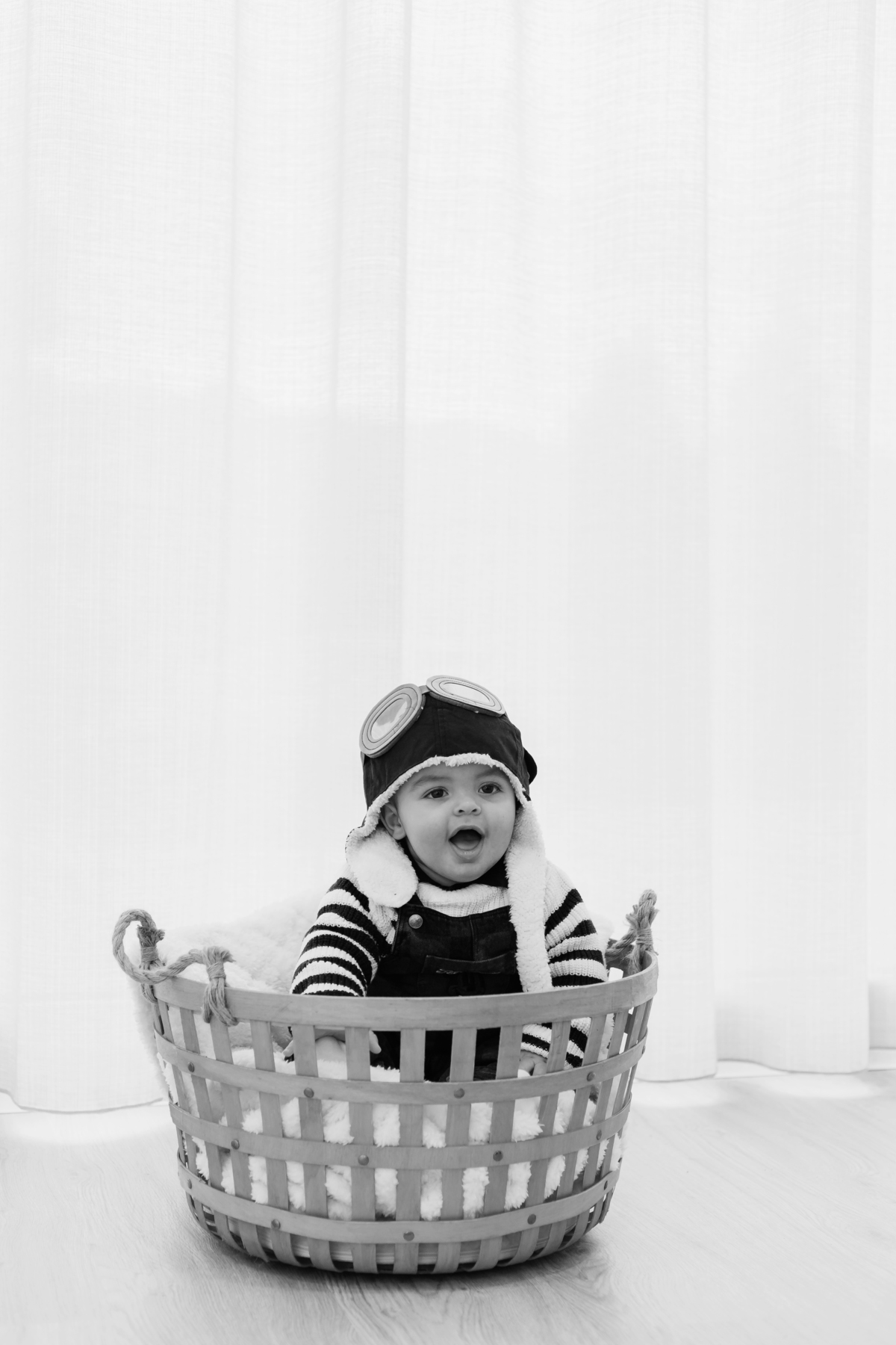 Sessão fotográfica bebé - Estúdio 