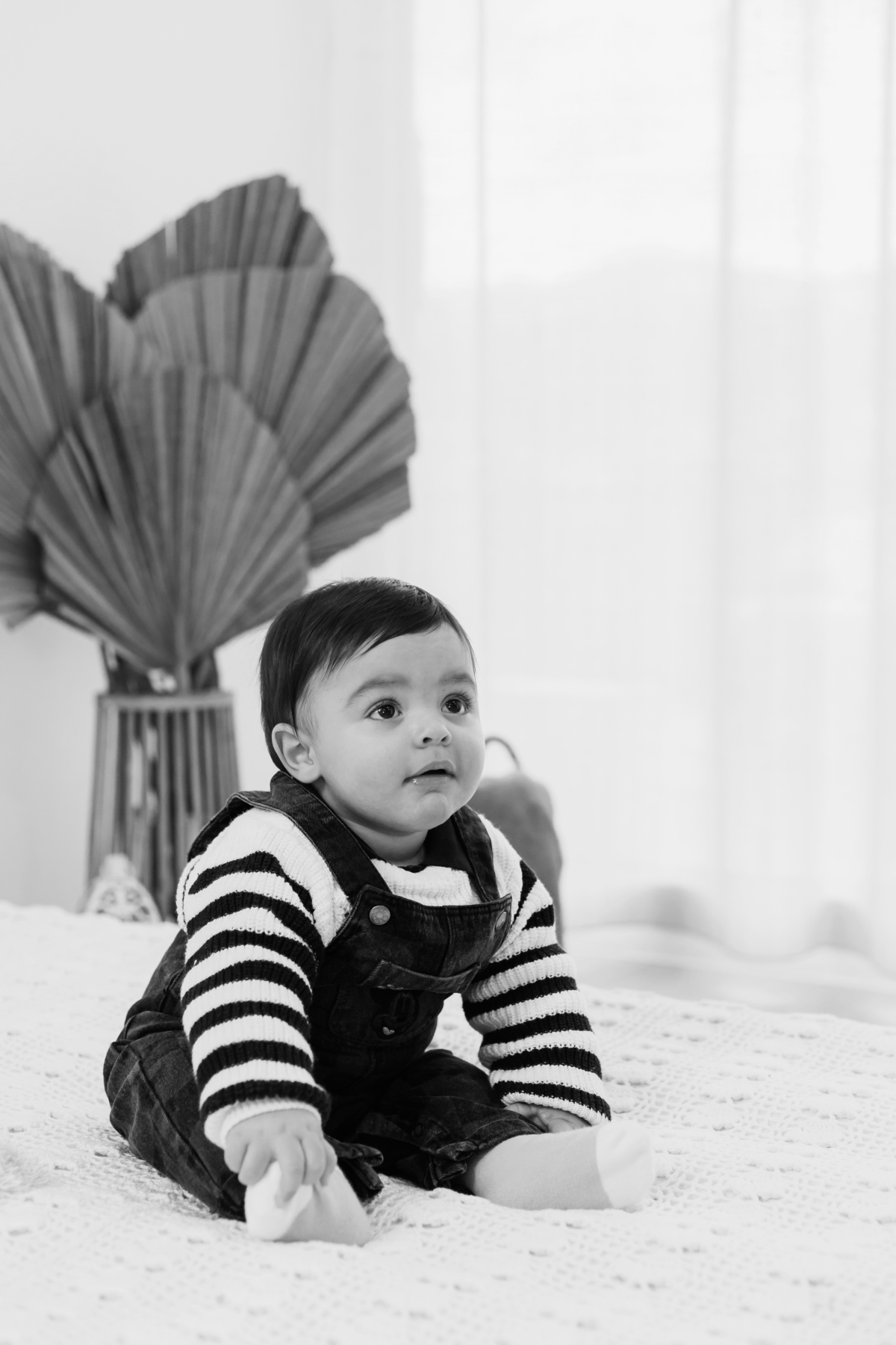 Sessão fotográfica bebé - Estúdio 