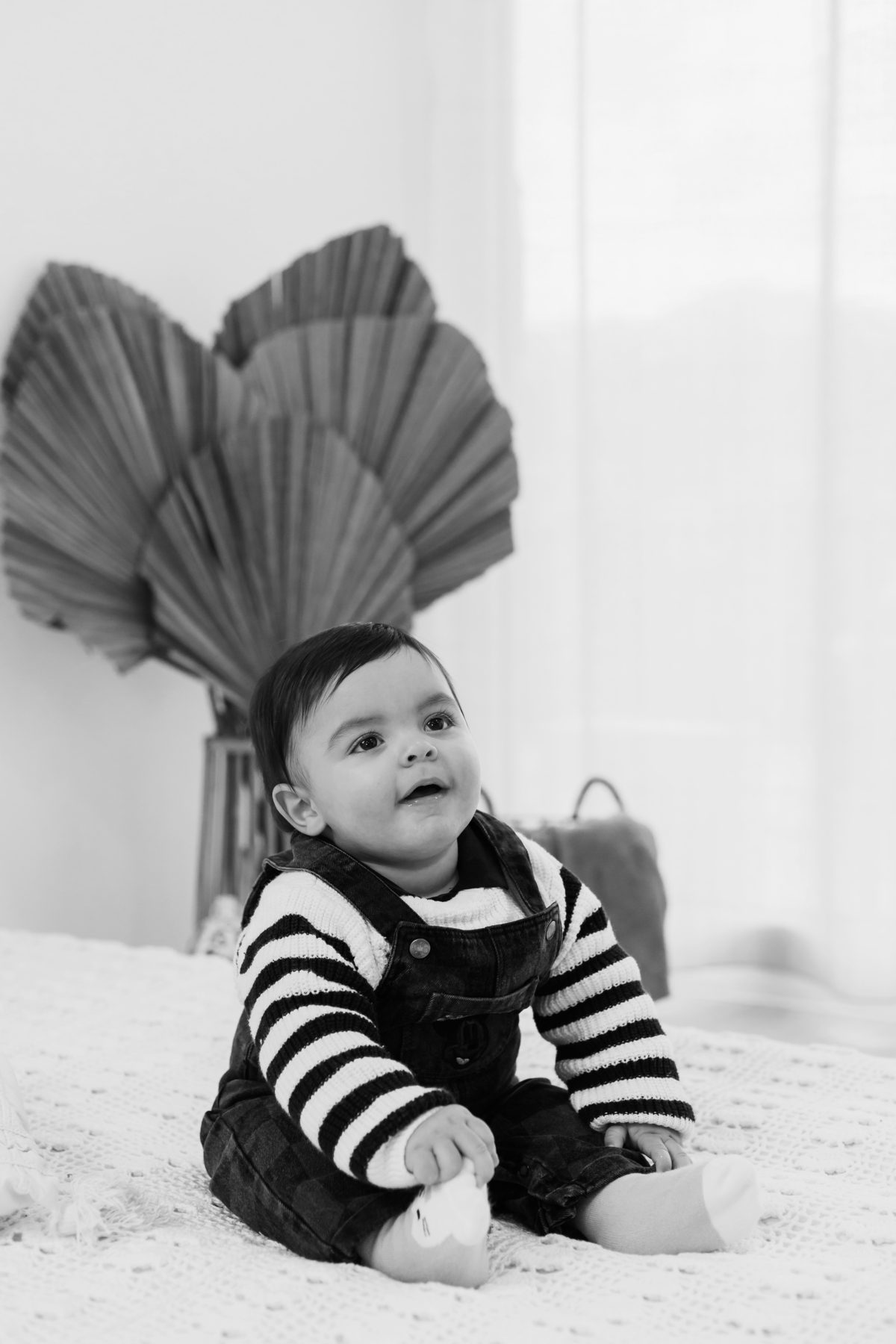 Sessão fotográfica bebé - Estúdio 