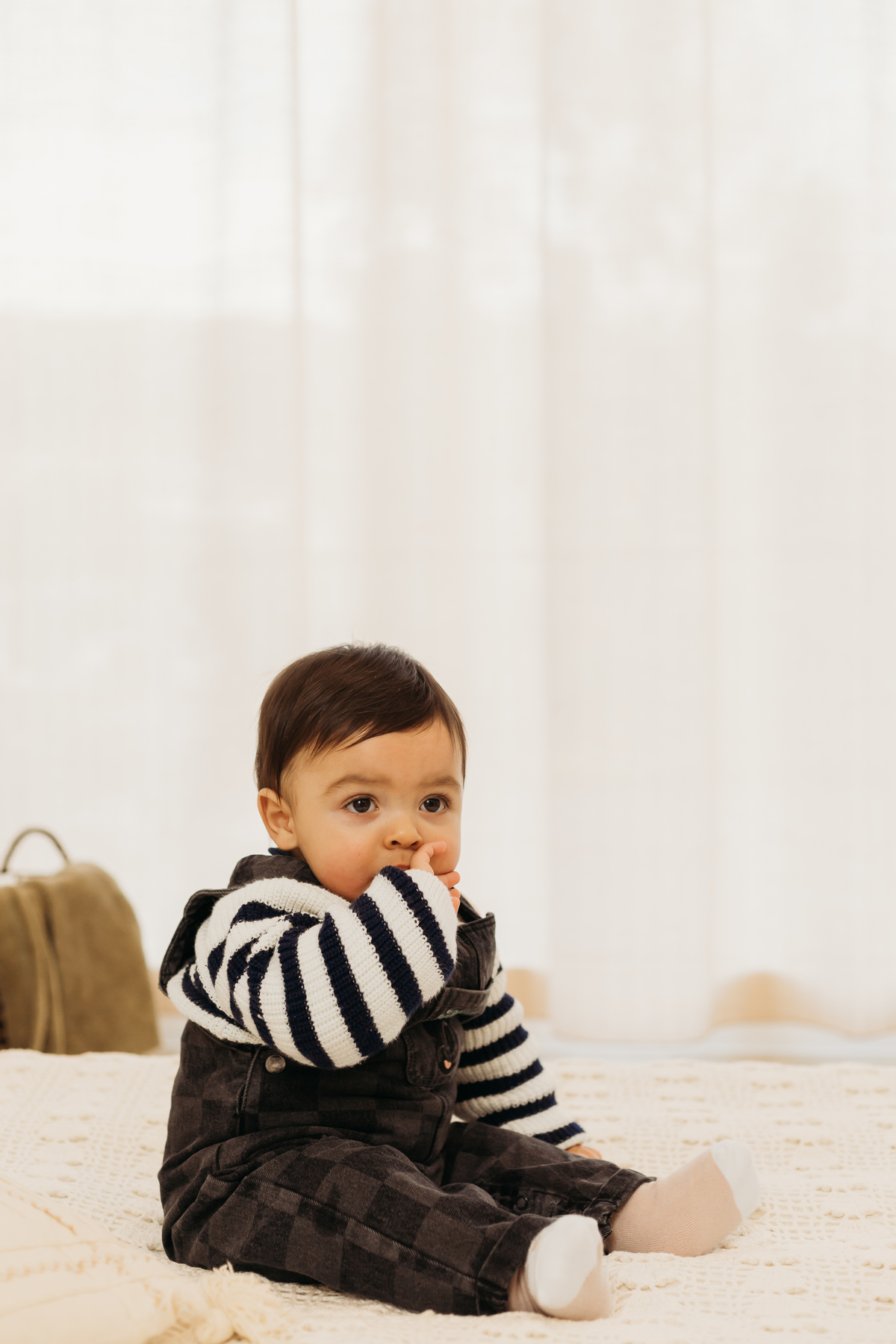 Sessão fotográfica bebé - Estúdio 