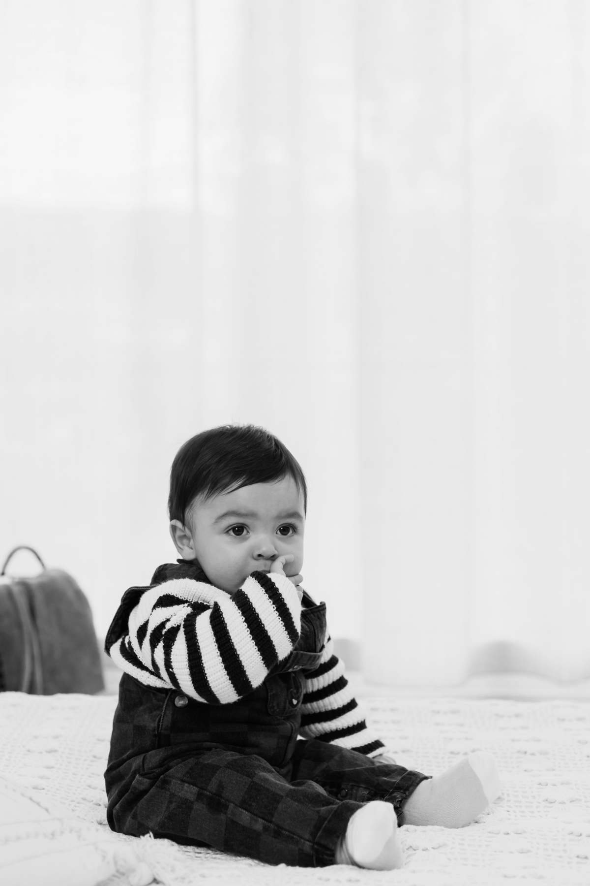 Sessão fotográfica bebé - Estúdio 